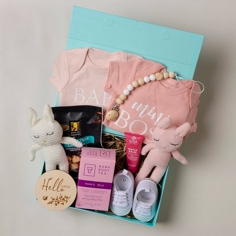 Spoil Mum Baby Girl Newborn Baby Gifts Australia Gifts for