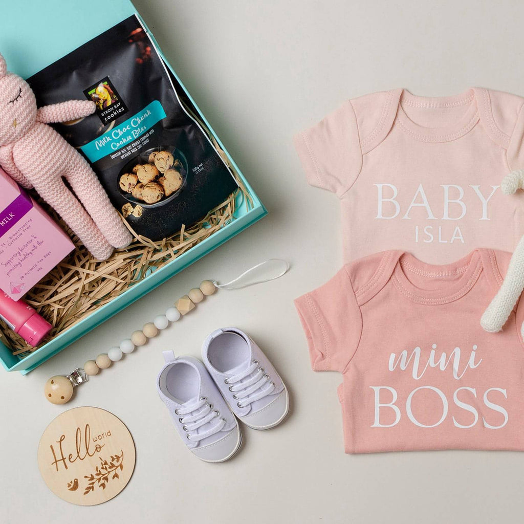 Thoughtful mum and baby gift boxes