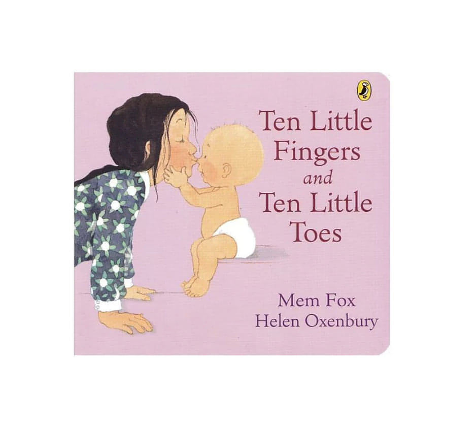 Ten Little Fingers and Ten little Toes Newborn Gift
